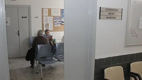 Instal·lacions actuals del consultori mèdic d'Ivars d'Urgell.