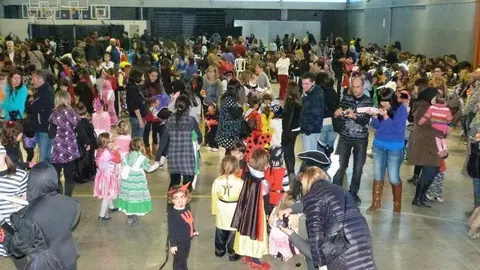 Carnestoltes al Pavelló de l&#39;Oli