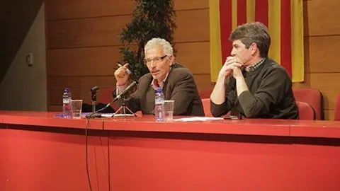 El jutge Santi Vidal a Mollerussa