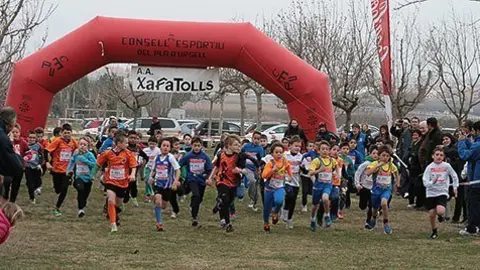 El Cros Culleré compta amb una important participació del centres escolars lleidatans.