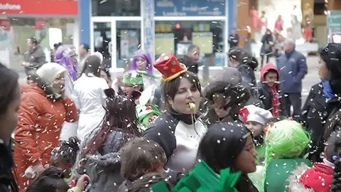 Carnestoltes Mollerussa