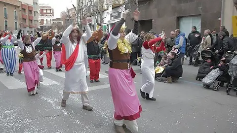 Carnestoltes Mollerussa 