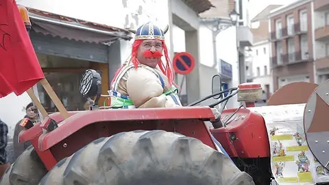 Carnestoltes Mollerussa 