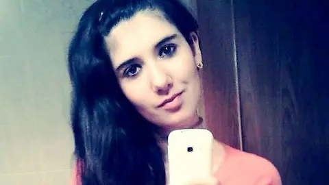 L&#39;Andrea Marín Gascon en una foto recent.