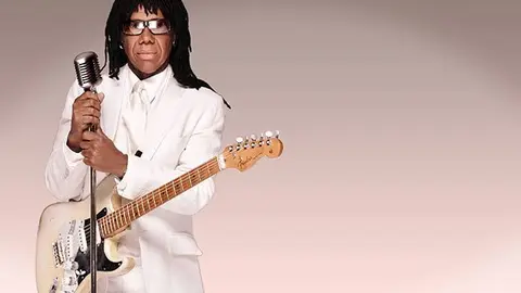 Chic,  una de les bandes més importants de la música de ball de tots els temps.