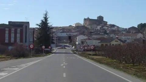 Imatge del municipi de Miralcamp que acollirà la primera Fira Camp i Festa de la Floració.