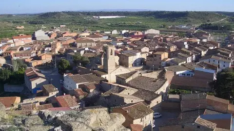 Vista del municipi de Castelldans