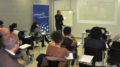 Dijous Emprenedors al CEI Borges