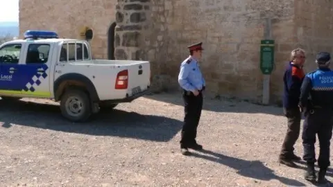 Patrulla mixta Policia Local i Mossos