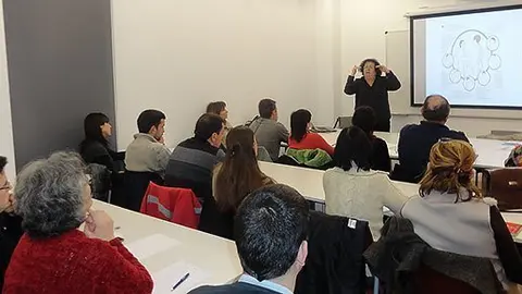 Jornada de l'anterior cicle de Dijous Emprenedors a l'IDA de Bell-lloc