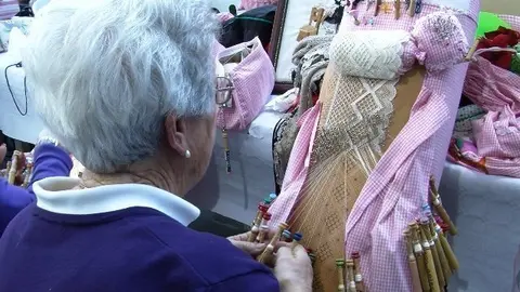 trobada de puntaires a les Borges
