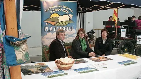 L&#39;Associacio d&#39;Allotjaments Rurals del Pla d&#39;Urgell, present en la Fira de l&#39;Estany