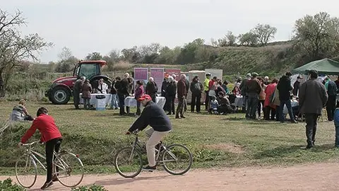 Imatge de la celebració del Dia de l'Estany de l'edició de 2013.