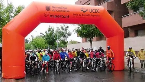Sortida de l'edició 2013 de la CatiGat a Mollerussa.