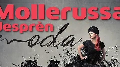 Cartell Desfilada Mollerussa desprèn moda.