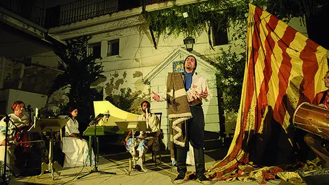 Representació a Fondarella del Setge de Lleida 1707.