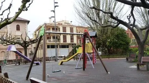 Parc infantil del Terrall a les Borges Blanques @Territoriscat