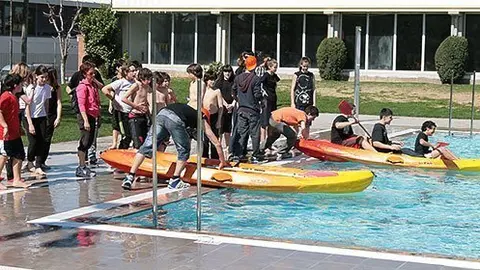 Escolars dels centres escolars del Pla d&#39;Urgell practicaran en els equipaments municipals.
