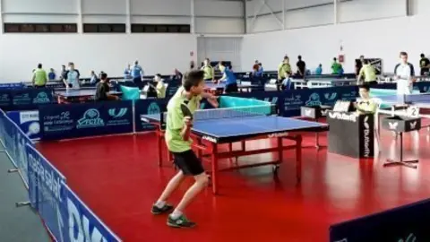 Open territorial tennis taula a Borges