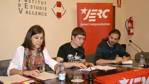 Marta Vilalta es membre de la JERC