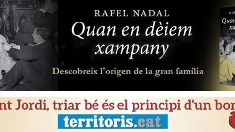 Promoció Columna edicions i Territoris.cat, especial Sant Jordi.