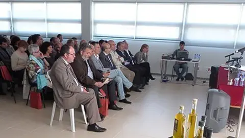 Presentació CEI Borges de la companya de promoció Oliturisme.