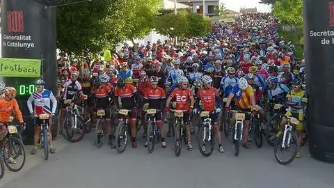 La sortida de la CatiGat a la zona esportiva de Bell-lloc.