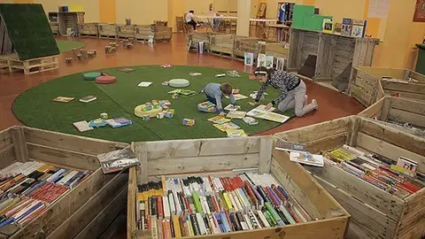 El cap de setmana el Saló ha programat una desena d&#39;activitats pel publico familiar. 