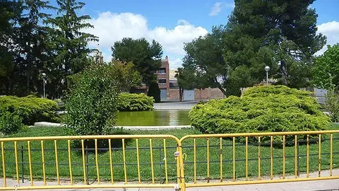 Plaça de la Generalitat, una de les zones verdes més emblemàtiques del Palau.