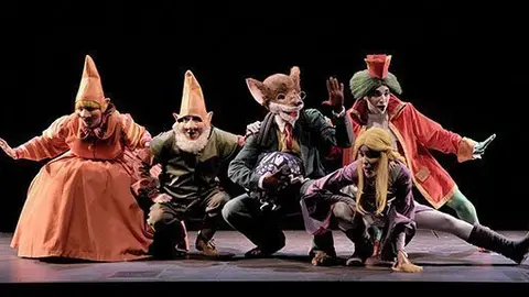 Espectacle infanti i musical amb el Gerónimo Stilton com a protagonista de la Festa Major.