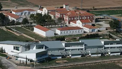 Les instal·lacions de l&#39;institut es troben al Parc de La Serra de Mollerussa.