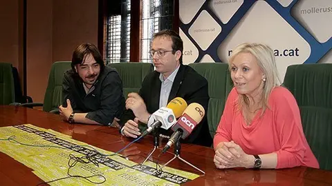 Salvia, Solsona i Pérez van presentar la iniciativa de Lo vermutet.