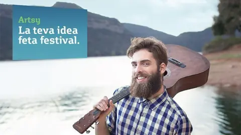 Artsy. La teva idea feta festival.
