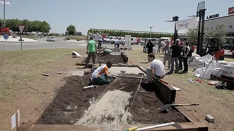 Els participants en el Campionat de Formació Professional CatSkill a Sidamon.