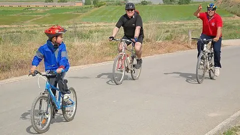 Els veïns de Sidamon es van bolcar en la 24a edició d la Bicicletada Popular.