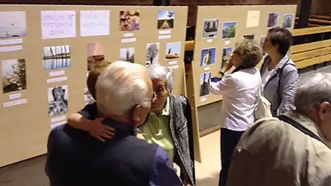 Quinzena Cultural Castellnou, exposició de les fotografies dels concurs de la Quinzena.