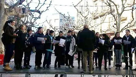 Celebració de Santa Cecília dels alumnes de l&#39;Escola Municipal de Música de Mollerussa. 