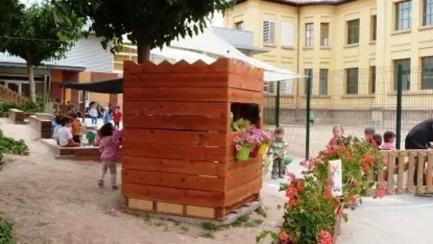 Nou pati Llar d&#39;Infants Joan XXIII