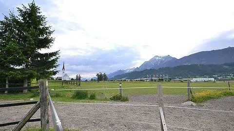 Imatge dels Alps i una de les zones de lleure en el recorregut per Àustria.
