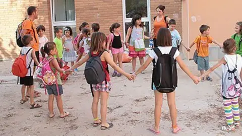 Activitats dels Tallers d&#39;Estiu a l&#39;escola Ignasi Peraire de Mollerussa.