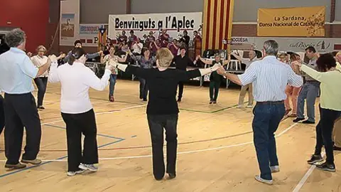 L&#39;Aplec va tenir lloc al Pavelló 11 de setembre de Mollerussa.