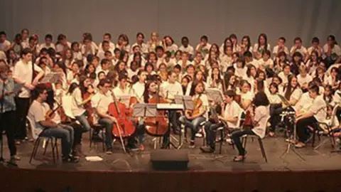 La Cantata es va interpretar en l'escenari del Teatre L'Amistat de Mollerussa.