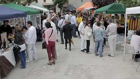 Les parades de la Mostra d'Oficis en els carrers i places de Fondarella