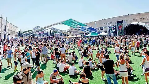 Imatge de l&#39;edició 2013 del Festival Sónar.