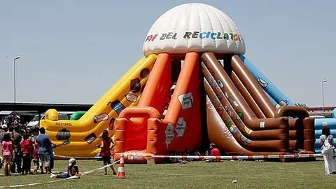 El Pop del Reciclatge torna a presidir la Jornada del Medi Ambient a Linyola.