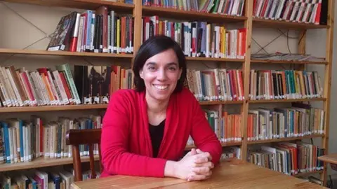 Esther Vivas activista social a Catalunya