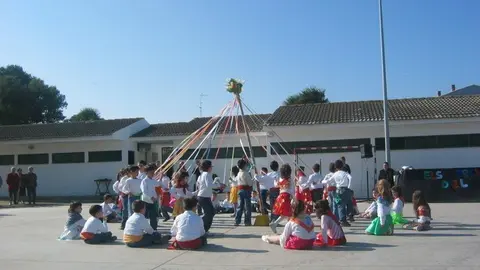 Activitats dels alumnes de l'escola Arnau Berenguer del Plau d'Anglesola.
