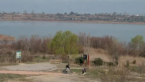 Imatge de l'Estany d'Ivars i Vila-sana.