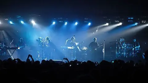 Robert Del Naja i Grant Marshall, Massive Attack inauguren el Sónar Nit 2014. 