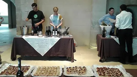 Presentació Vins del Riu Corb al Castell de Verdú.